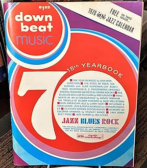 down beat music '70 15th yearbook