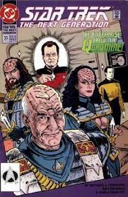 Star Trek the Next Generation #33 - The Enterprise Crew in a Quagmire!