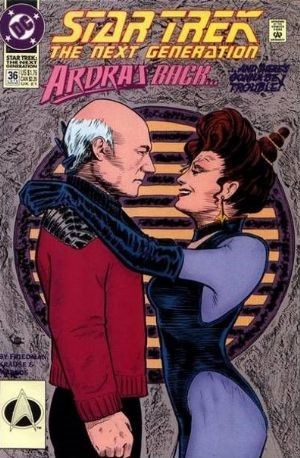 Star Trek the Next Generation #36 - Ardra's back.and there's gonna be trouble!