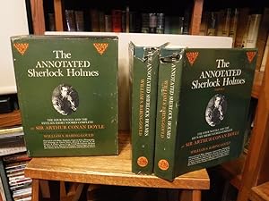 The Annotated Sherlock Holmes: The Four Novels and the Fifty-Six Short Stories Complete (2 Volume...