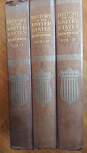 The History of the United States from 1492 to 1912 (Three Volume Set)