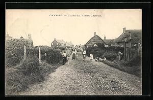 Carte postale Cayeux-sur-Mer, Etude du Vieux Cayeux
