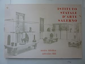 "ISTITUTO STATALE D'ARTE SALERNO Mostra didattica settembre 1968