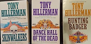 Hunting Badger(New) - Skinwalkers(New) - Dance Hall Of The Dead - Book Lot