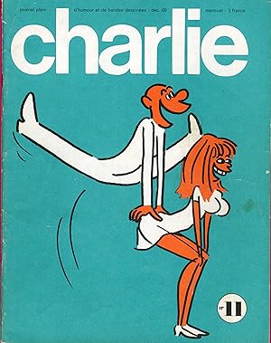 "CHARLIE N°11 / décembre 1969" WOLINSKI : APPELEZ MOI GEORGES
