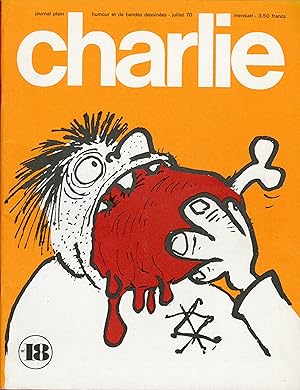 "CHARLIE N°18 / juillet 1970" REISER : UN GROS MANGEUR