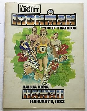 Budweiser Light Ironman World Triathlon. Kailua-Kona Hawaii February 6, 1982.