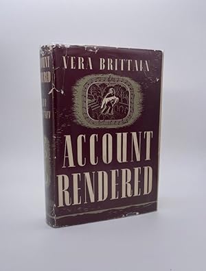 Account Rendered: A novel