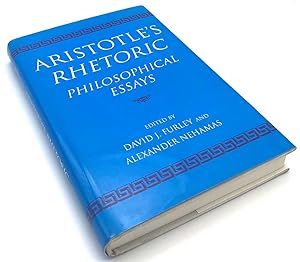 Aristotle's Rhetoric: Philosophical Essays - Proceedngs of the 12th Symposium Aristotelicum