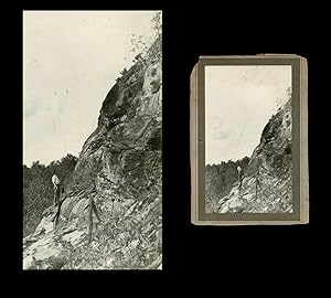 1921 Photograph of "Slide Lake Rocks, Muskoka Canada"