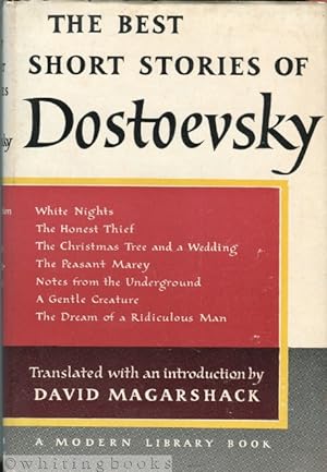 The Best Short Stories of Dostoevsky [Modern Library No. 293]