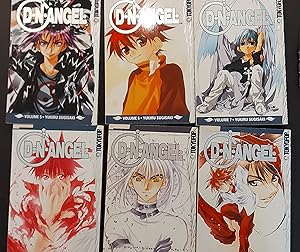 D.N.Angel, Volumes 1,2,3,5,6,7, Only Book Lot