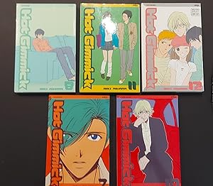 Hot Gimmick, Volumes 7,8,10,11,12 Only. Book Lot