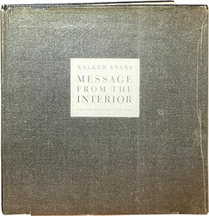 Message from the Interior