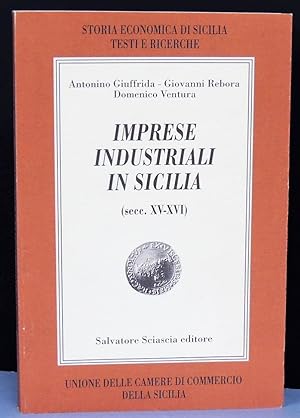 Imprese industriali in Sicilia (secc. XV-XVI)