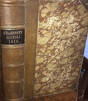 Chambers Journal of Popular Literature, Science & Arts. Complete Volume for 1870 Plus The Christm...