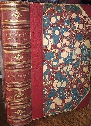The Confessions of Con. Cregan. The Irish Gil Blas, Two Vols. Bound in One. (1872) Leather Binding.