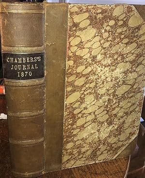 Chambers Journal of Popular Literature, Science & Arts. Complete Volume for 1869 Plus The Christm...