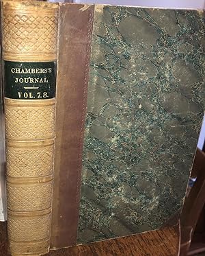Chambers Edinburgh Journal, Two Volumes Bound in One:` 1847, 1st. Edn. Leather Binding.