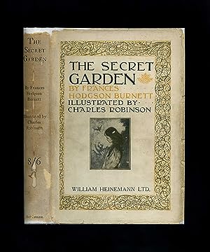 THE SECRET GARDEN [A wartime reprint in the scarce dustwrapper]