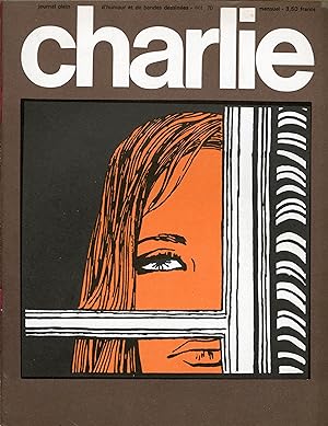 "CHARLIE N°21 / octobre 1970" Guido CREPAX : La loi de la pesanteur