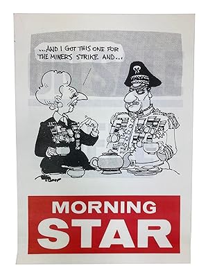 Advertising Posters for the Morning Star