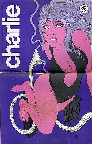 "CHARLIE N°30 / juillet 1971" PICHARD et WOLINSKI : PAULETTE