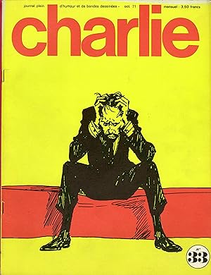 "CHARLIE N°33 / octobre 1971" BUZZELLI : Les Labyrinthes