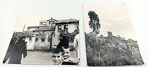 [MIDDLE EAST / TREBIZOND] Two b/w photographs of Trebizond (Trabzon).