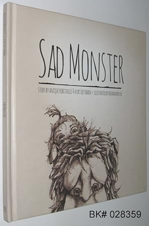 Sad Monster SIGNED