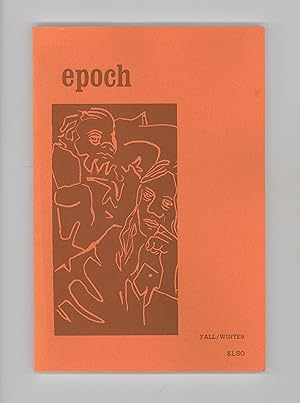 Epoch Volume 24 No. 1, Fall Winter 1974, Cornell University Press Poetry and Stories, Including t...