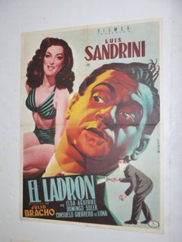 El Ladrón. [movie poster]. (Cartel de la película).