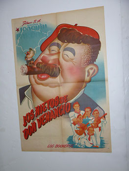 Los nietos de don Venancio . (Cartel de la película).