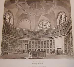 The King's Library, Buckingham House, Plate II.