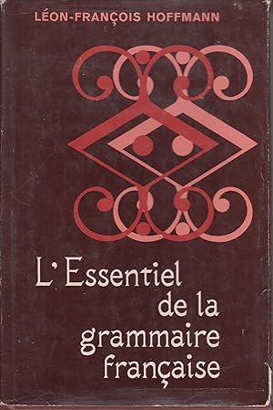 L'Essentiel de la Grammaire Francaise