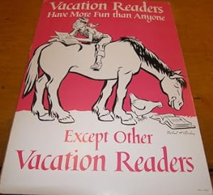 Vacation Readers Have More Fun Than Anyone -- Except Other Vacation Readers!