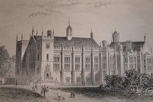 New Hall And Library. Lincoln's Inn Fields, London.