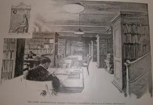 The Avery Architectural Library, Columbia University. Vol. XLII, No. 2145.