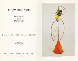 Thom Bohnert Sculpture and Drawings, December 14, 1993 - January 22, 1994