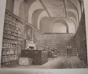 The King's Library, Buckingham House.