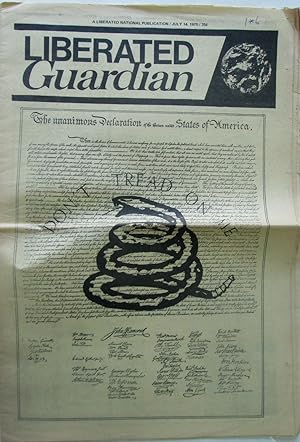 Liberated Guardian. July 14, 1970