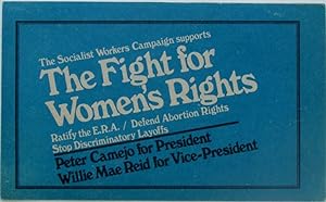 The Socialist Workers Campaign Supports the Fight for Women's Rights