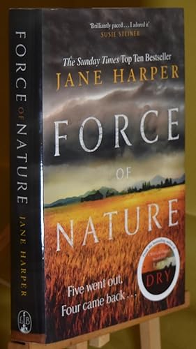 Force of Nature. First UK Printing. Signed by the Author. All edges tangerine