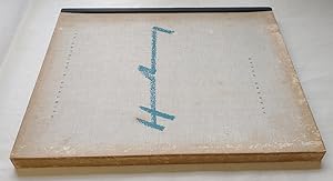 Peintres D'Aujourd'Hui: Hans Hartung [signed, inscribed]