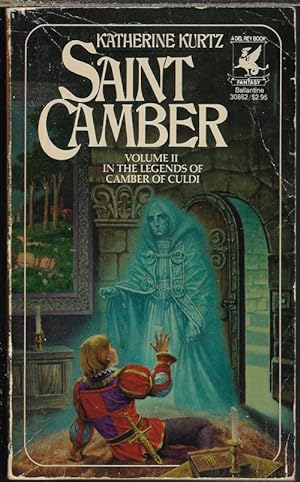 SAINT CAMBER: Vol. II in the Legends of Camber of Culdi