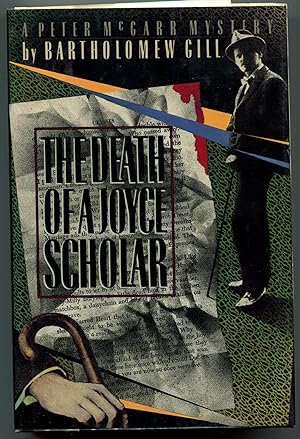 The Death of a Joyce Scholar: A Peter McGarr Mystery
