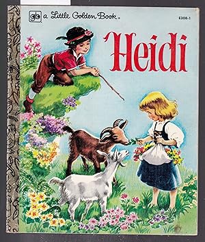 Heidi : A Little Golden Book No.E308-1