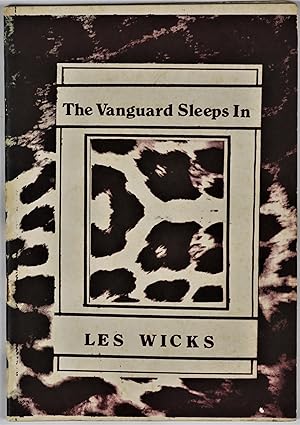 The Vanguard Sleeps In (A War Novel) Signed by Les Wicks