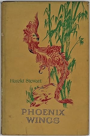 Phoenix Wings Poems 1940-6 1st Edition from the Library of Harold Oliver, with Oliver's bookplate...