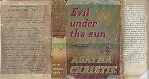 Evil Under The Sun - UK 1ST WITH ORIGINAL 1ST STATE DUST JACKET